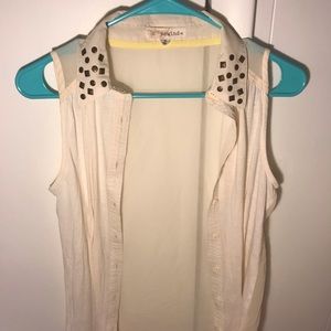 Off white blouse